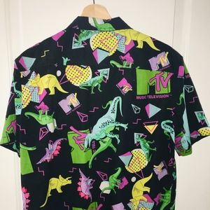 MTV Vintage Button Down Shirt